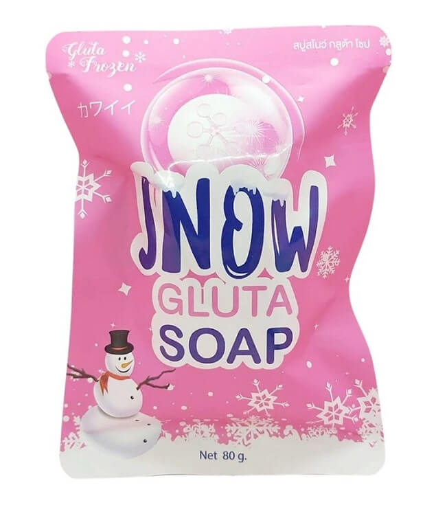 GLUTA FROZEN | SNOW GLUTA SOAP